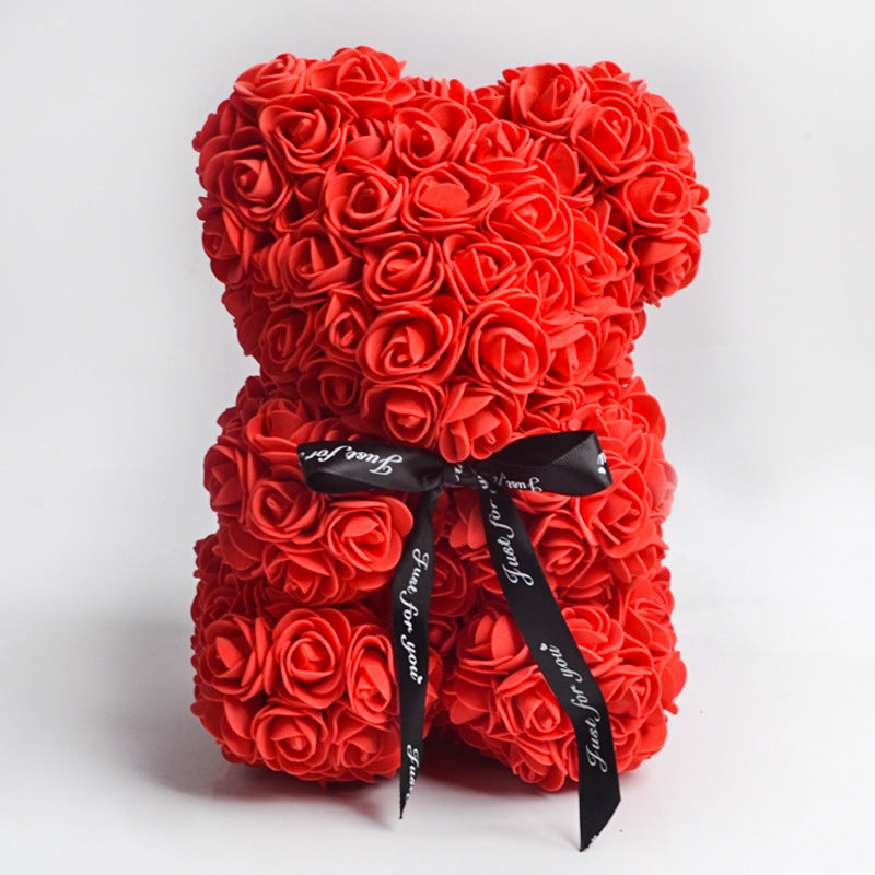 Valentine's Day Gift Rose Bear